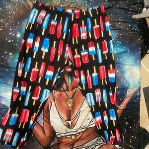 I’ve cream leggings